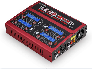 BGUAD CQ3 100W x 4 RC多機能4チャンネルスマートインテリジェントバランス充電器 (LiPo LiHV LiFe NiMH NiCd鉛バッテリー用) - Product Image 2