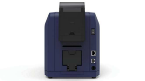 Mini Digital QR <strong>Code</strong> Printing PVC Card Sublimation Ribbon Printer