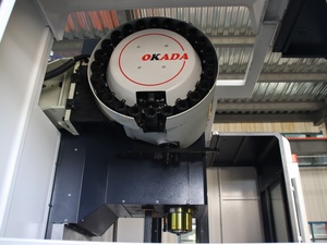 5軸VMC850 CNC垂直加工センター自動フライス盤GSK25IシステムBT40スピンドルテーパー - Product Image 4