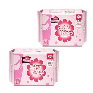 Totohigienicas NORMAL TELA SUAVE FEMENINAS tosanisanitarias ANTI DERRAMES SEGURO - Product Image 3