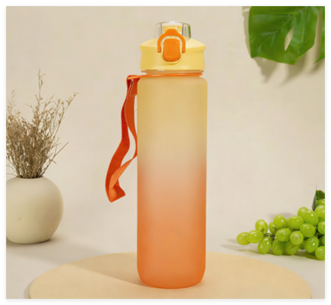 Yellow orange gradient