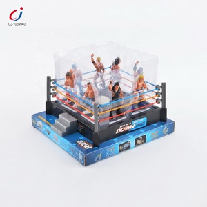 Chengjiアクションフィギュアモデルおもちゃクリエイティブ面白いインタラクティブシミュレーション面白いレスリングおもちゃセット - Product Image 6