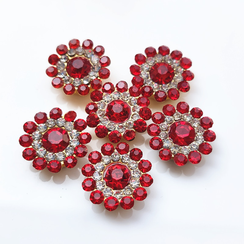 Bright red