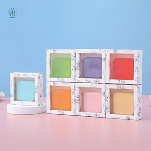 Çok renkler baskılı küçük banyo sabunu, çiçek şekli özel ücretsiz tasarım kağıt için çekmece kutusu Bar sabun el yapımı - Product Image 6