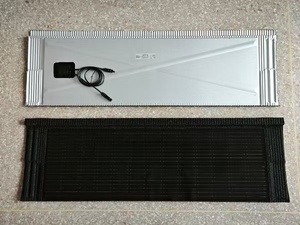 高品质80W BIPV太阳能屋面瓦时尚绿色能源石材涂层金属屋面板，高太阳功率PERC型 - Product Image 3