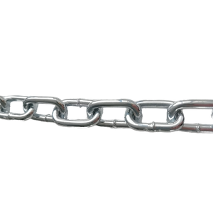 1.5MM 2MM 3MM 4MM 5MM 6MM 7MM 8MM 9MM 10MM 12MM亜鉛メッキ溶接鋼DIN5685Aショートリンクチェーン - Product Image 5