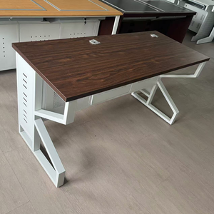 Tùy chỉnh bướm Chân bảng hai chỗ ngồi lớp học Bàn máy tính cho học sinh nội thất trường học - Product Image 4