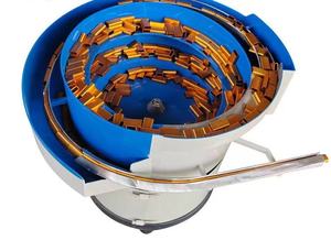 אביזרי ציוד אוטומציה, מכונת רטט קטנה לאלקטרוניקה, קערת הזנה רוטטת עם קפיץ פלסטי ובורג - Product Image 2