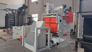 Q3210 Delong Automatische Strahl maschine mit Getriebe kern komponenten zum Ent blinken und Entladen von Schienen - Product Image 6
