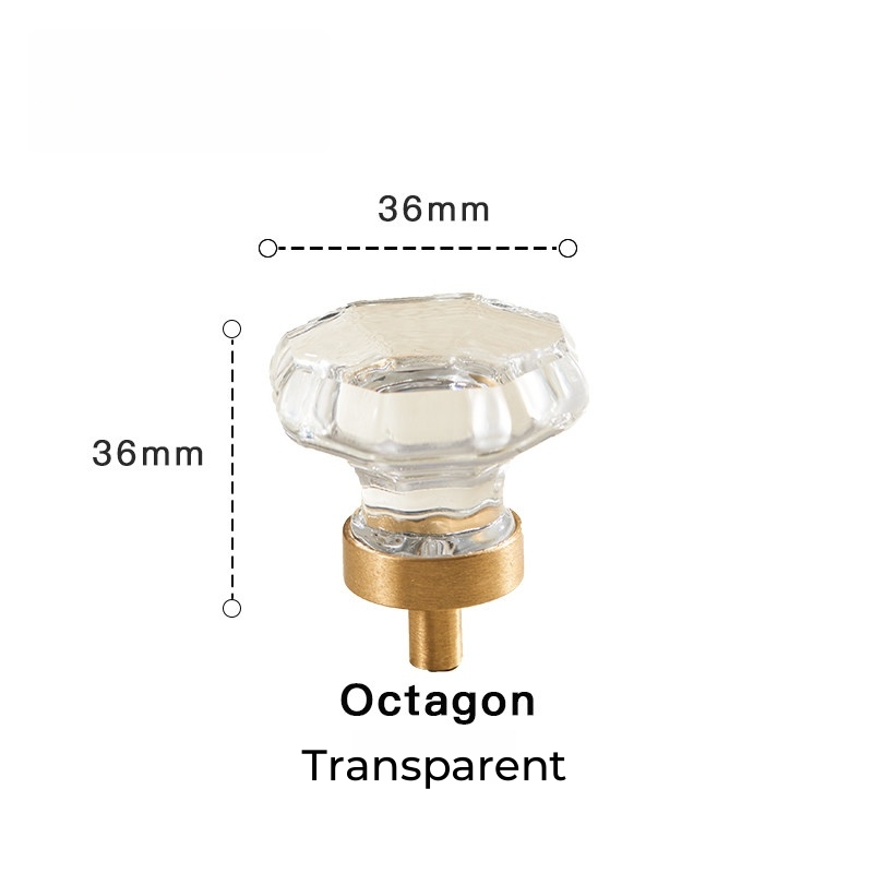 Octogone transparent