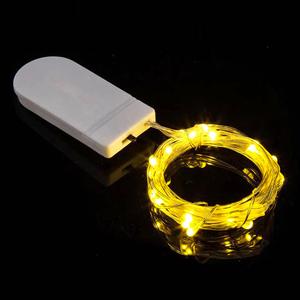 Hot Sale 1M 10LEDs/2M 20LEDs/3M 30LEDs Fairy <strong>String</strong> <strong>Lights</strong> CR2032 Battery Operated <strong>Mini</strong> LED Starry <strong>Lights</strong> <strong>String</strong> for Wedding - Product Image 2