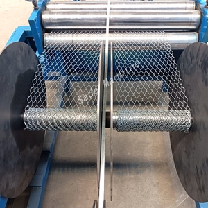 Máquina productora de malla de fuerza de ladrillo expandido completamente automática 2025 - Product Image 2
