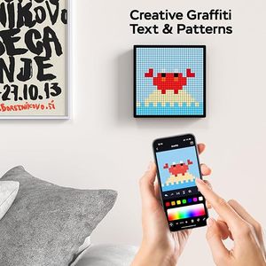 Display Pixel LED iDotMatrix, Display Pixel Art programmabile 16*16 con controllo APP - Product Image 6