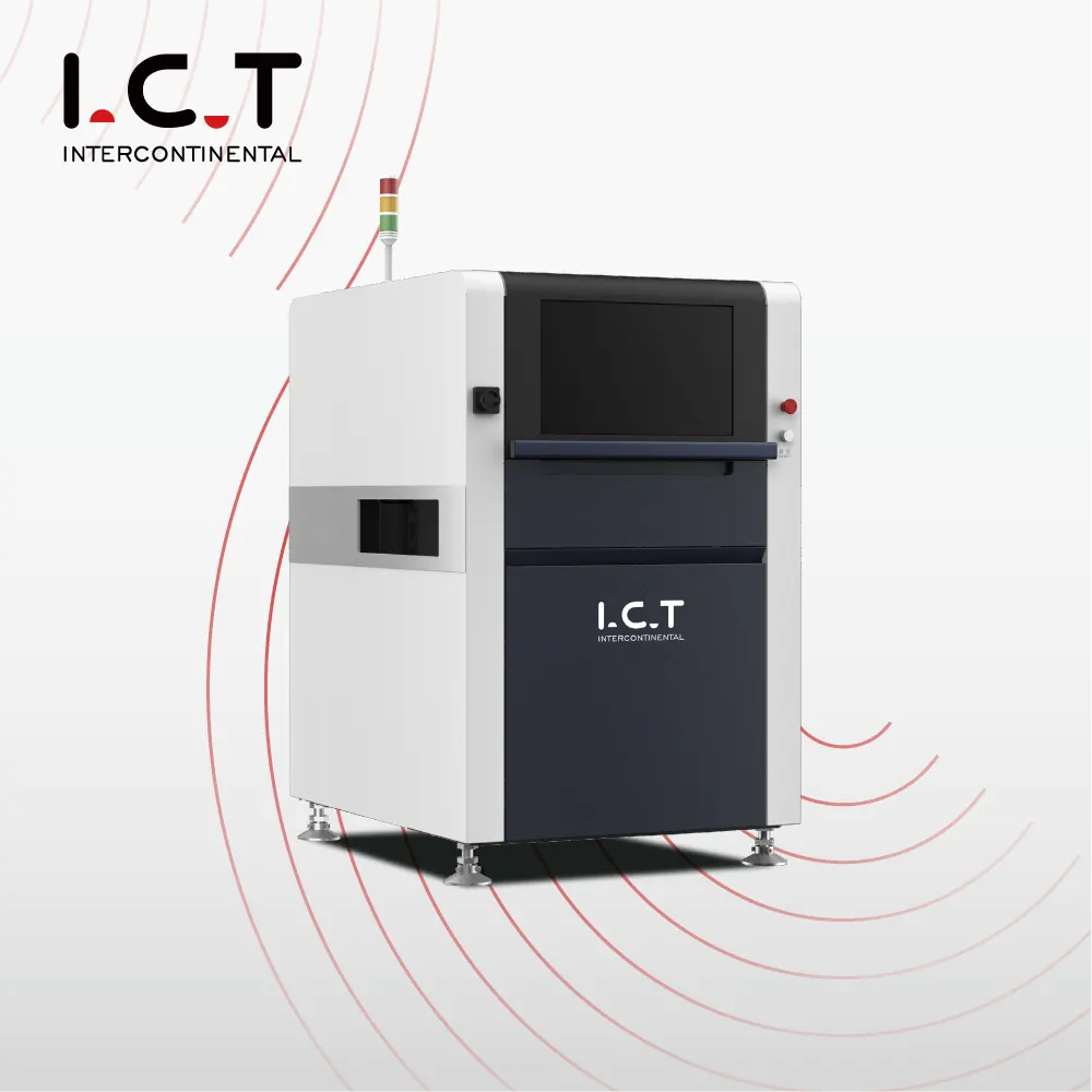 Оффлайн оптическая инспекционная испытательная машина, онлайн-установка для производства SMT, 3D AOI, SMT Off Line AOI машина для печатной платы