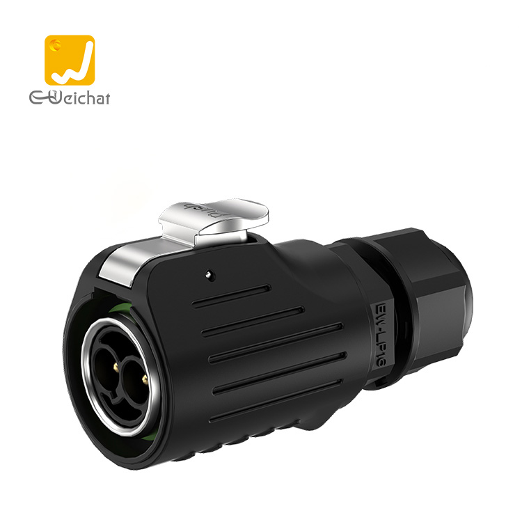 Connecteur mâle LP16 à 2 broches