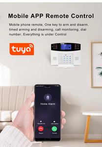 IOS Android APP Control <strong>Wireless</strong> 99 Zone 7 Wired Zone Home <strong>Security</strong> WIFI 4G Alarm <strong>System</strong> Two Way <strong>Intercom</strong> SMS Notice Power Off - Product Image 2
