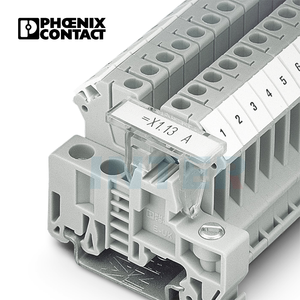 1201442 E/Uhohoenix nd lamp lámpara erminal Lock Din AIL crew ixed ierminal Lock nd Topper lamps lámparas - Product Image 5