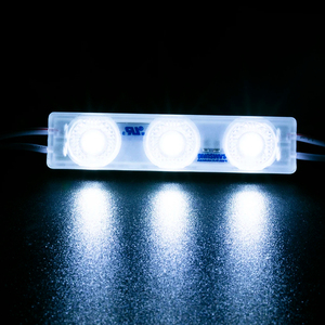 โมดูลหลอดไฟ LED ความสว่างสูง12V 1.5W 0.72W โมดูลฉีดอัลตราโซนิกสีเดียว SMD5730 LED จากเกาหลี - Product Image 2