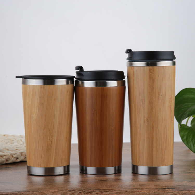 Taza de Bambú