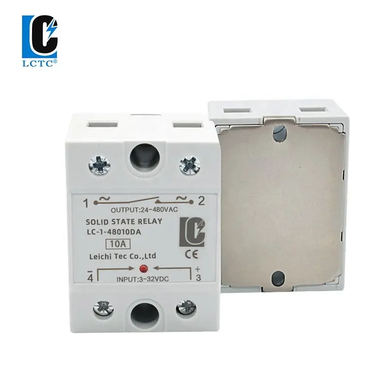 10A 25A 40A 50A 60A 80A 90A 100A 120A SSR DA/DD/AA Single phase Solid State Relay Module