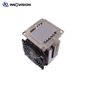 4U Active Server <strong>Heatsink</strong> 3647 Square with 5* Heatpipe Server Cpu Cooler - Product Image 4