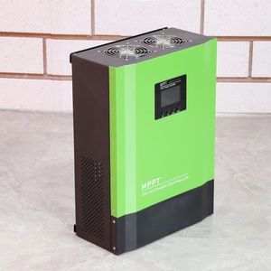 Alta potencia 12V 24V 36V 48V 10a 20a 30a 40a 50a 60a 80a batería de litio mini controlador de cargador solar PWM - Product Image 3