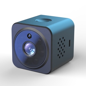 HTech AS02 1080p pequeño largo Modo de espera intercomunicador bidireccional cámara de vídeo inalámbrica Sistema de Seguridad Interior Cámara Wifi - Product Image 6
