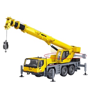 Huina 1/50 Scale Auto Crane Toys Crane Truck Construction Vehicle Alloy Boom Truck Engineering <strong>Car</strong> <strong>Models</strong>
