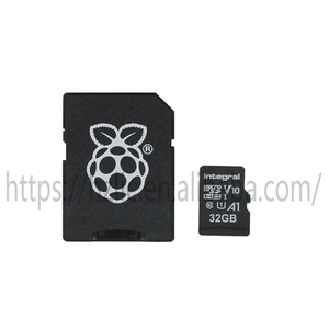 Für Raspberry Pi 4B/3B+/Zero, Original Raspberry Pi SD Speicherkarte 16G / 32G / 64G - Product Image 4