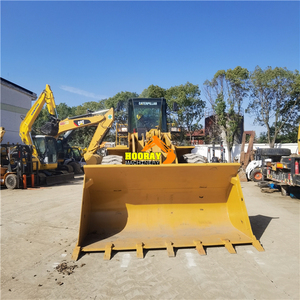 Колесный погрузчик Caterpillar 966 г в Шанхае Подержанный для фронтального погрузчика CAT 966G с 5-тонной номинальной нагрузкой и несколькими функциями