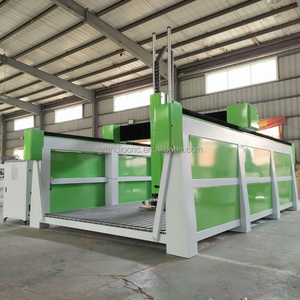 เครื่องตัดโฟม EPS แบบ5แกนเครื่องเราเตอร์ CNC สำหรับงานกัดโพลีสไตรีนเราเตอร์แกะสลัก CNC - Product Image 3