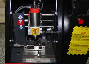 Julong-mini máquina cnc de escritorio para trabajo de madera, enrutador pequeño, fabricación de sellos - Product Image 2