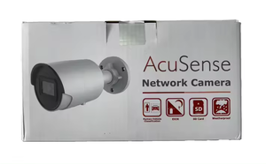 8 MP AcuSense Fixed Bullet Network <strong>Camera</strong> DS-2CD2083G2-I 2.8mm/4mm/6mm Focus on Human and Vehicle Targets Classification - Product Image 2