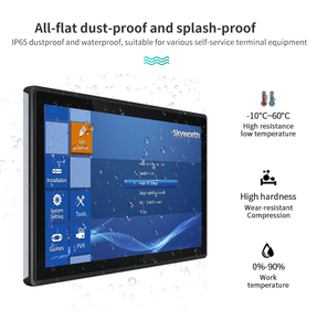 15,6-Zoll-Industrie-Panel-PC Wasserdichter eingebetteter Wandmontage-Monitor Touchscreen-Display I5 I7 21,5-Zoll-Industriecomputer-PC - Product Image 2