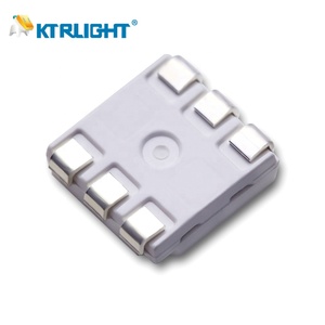 KTRLIGHT 5050 SMD LED 0.2W ไฟกระพริบอัตโนมัติ5050ชิปไดโอดหลอดไฟ Led ลูกปัด RGB -50 - 100 -30 - 85 5.0*5.0*1.6มม. 2ปี80 - Product Image 2