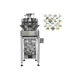 Máquina automática para pesar, contabilizar y embalar tornillos, pernos y tuercas de pequeñas piezas de ferretería. - Product Image 3