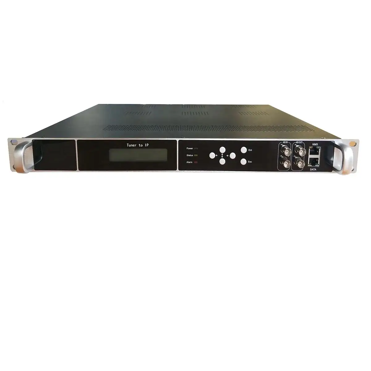 デジタルRFレシーバーからIPゲートウェイチューナーからASI DVB-S2 DVB-C DVB-T DVB-T2 ATSC ISDBT16チャンネルチューナー