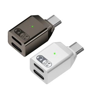 8针母到USB Type-C适配器PD45W快速充电Type-C接口连接到苹果8针耳机线HIFI转换器 - Product Image 1