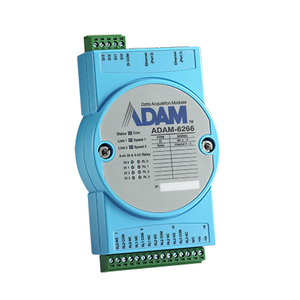 Advantech ADAM-6266 4-Channel Relay 4-Channel DI 8GB DDR4 Embedded <strong>Computer</strong> Intel I5 Output Modbus <strong>TCP</strong> Module - Product Image 2