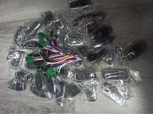 433 MHzワイヤレスリモコンモジュール低電力電子ロック車ロック前方逆モーター暗号化ドア - Product Image 5