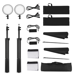 Photography Photo Studio Accessories 5070cm LED Softbox Lighting Kit Bi-color Dimmable with <strong>Light</strong> Stand Remote Controller - Product Image 4