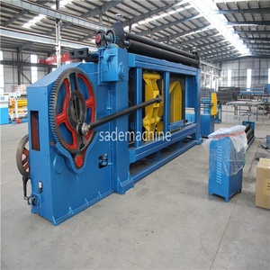 Automatische schwere sechseckige Gabion Mesh Maschine bester Preis Gabion Box Herstellungs maschine - Product Image 6