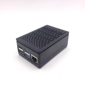 La mejor oferta Raspberry Pi 4 Modelo B + Case Box Shell Cover se puede instalar con ventilador disipador de calor y pantalla táctil - Product Image 3