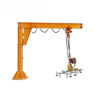 Tấm kim loại tấm gỗ cánh tay nâng xe đẩy tay nâng lên với bơm chân không Palăng chân không Pad hút cốc máy CNC - Product Image 1