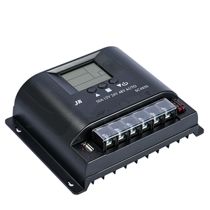 60A MPPT regolatore di carica solare 12v Max Charger Set Power Battery Circuit Output Liquid Module Station tipo di origine Open Working - Product Image 4