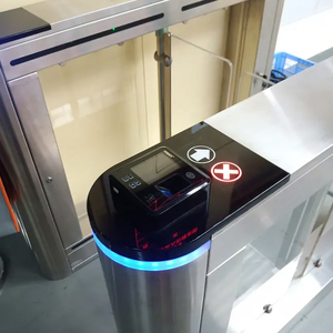 Sistema di controllo accessi con impronte digitali biometriche di rete TCP/IP RFID Card Entry Lock presenze per porte