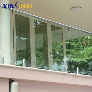 Stainless Steel Frameless Spigot Glass Railing Tempered Glass Spigot Railing for <strong>Pool</strong> Glass <strong>Fence</strong> Stair Balcony Railing - Product Image 6