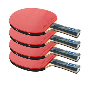 Chất Lượng Hàng Đầu Ping Pong Bat Bảy Sao Nhà Máy Bán Buôn OEM/ODM Cao Cấp Tùy Chỉnh Vợt Bóng Bàn 7 Sao - Product Image 1