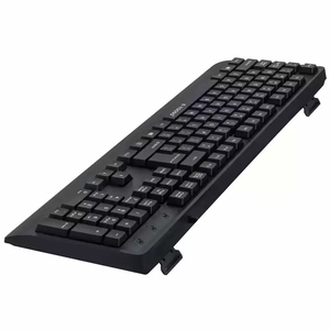 Teclado y ratón para oficina en casa, conjunto de teclado y ratón con cable para ordenador y pc - Product Image 3