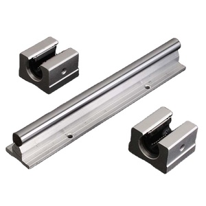 High Precision SBR50UU Linear Motion <strong>Slide</strong> Guide <strong>Rail</strong> 50mm Heavy Duty <strong>CNC</strong> <strong>Kit</strong> with New Bearing Blocks - Product Image 2